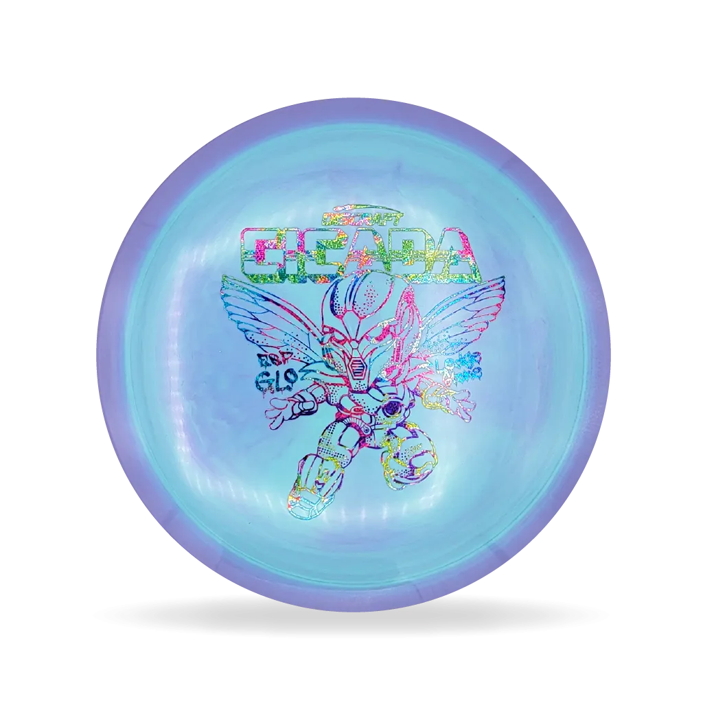 Discraft - 2024 Ledgestone - ESP Glo Cicada