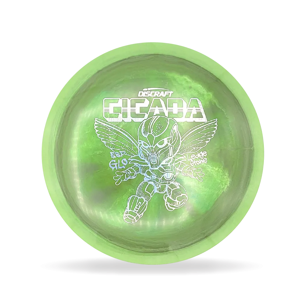Discraft - 2024 Ledgestone - ESP Glo Cicada