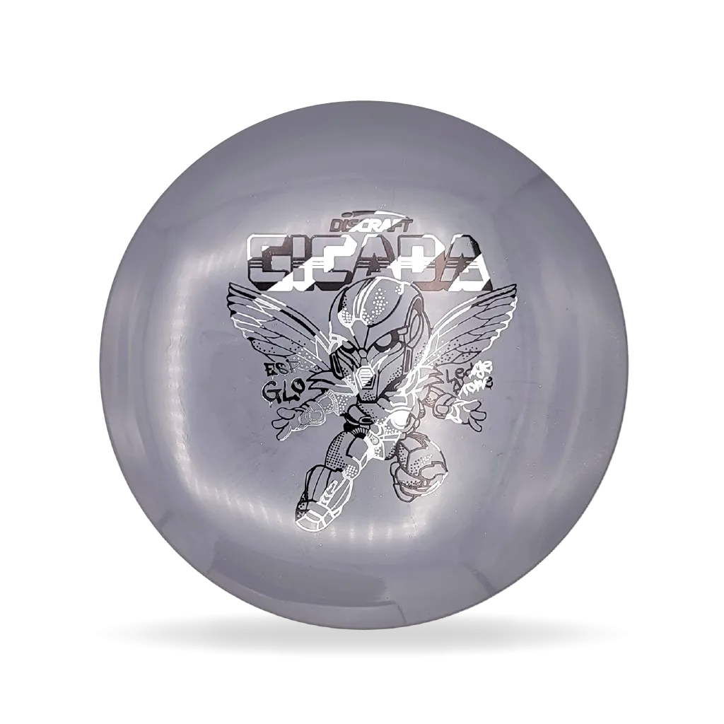 Discraft - 2024 Ledgestone - ESP Glo Cicada