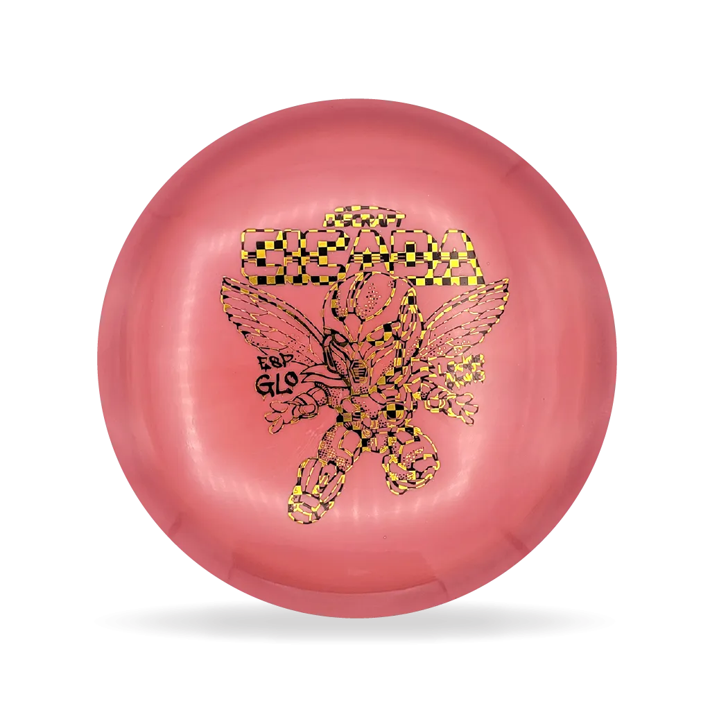 Discraft - 2024 Ledgestone - ESP Glo Cicada
