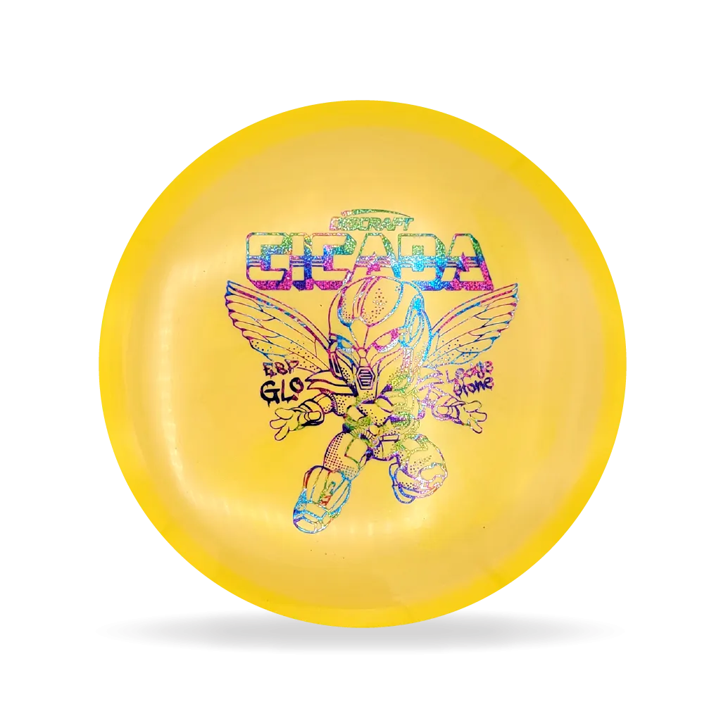 Discraft - 2024 Ledgestone - ESP Glo Cicada