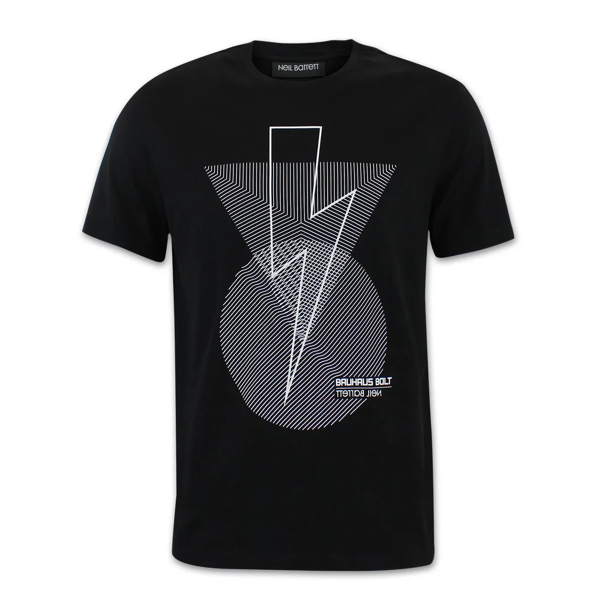 Neil Barrett - Bauhaus Bolt T-Shirt in Black